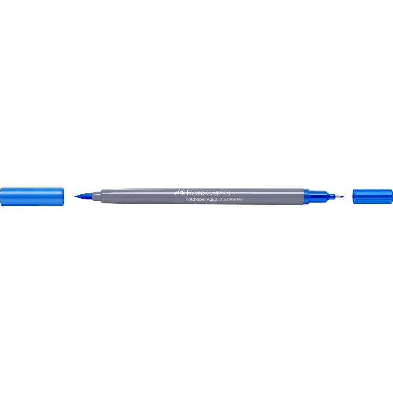 Faber-Castell Goldfaber Aqua Dual Marker 110 phthaloblau
